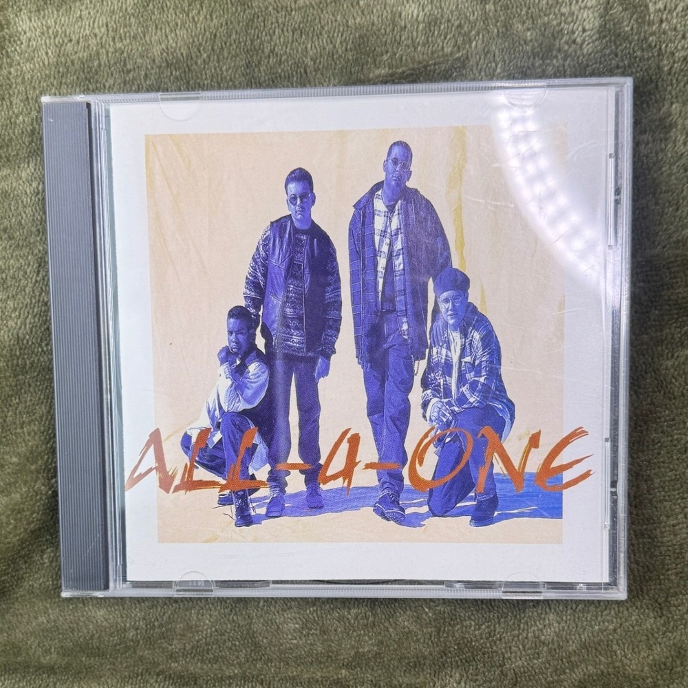 All-4-One Self-Titled Debut CD 1994 Atlantic Records I Swear So Much In Love 90s